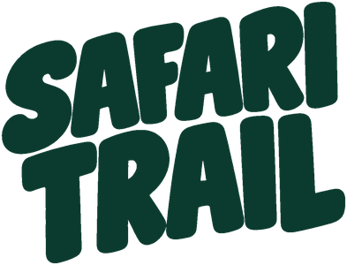 Woordmerk Safari Trail in donkergroen