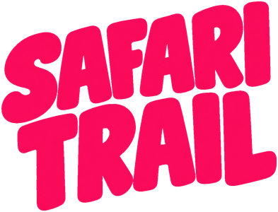 Woordmerk Safari Trail in roze
