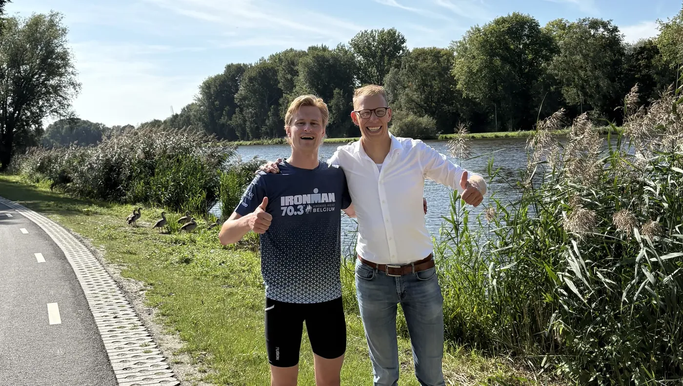 Mees Kremer en Milo Schoonheijm van Day One