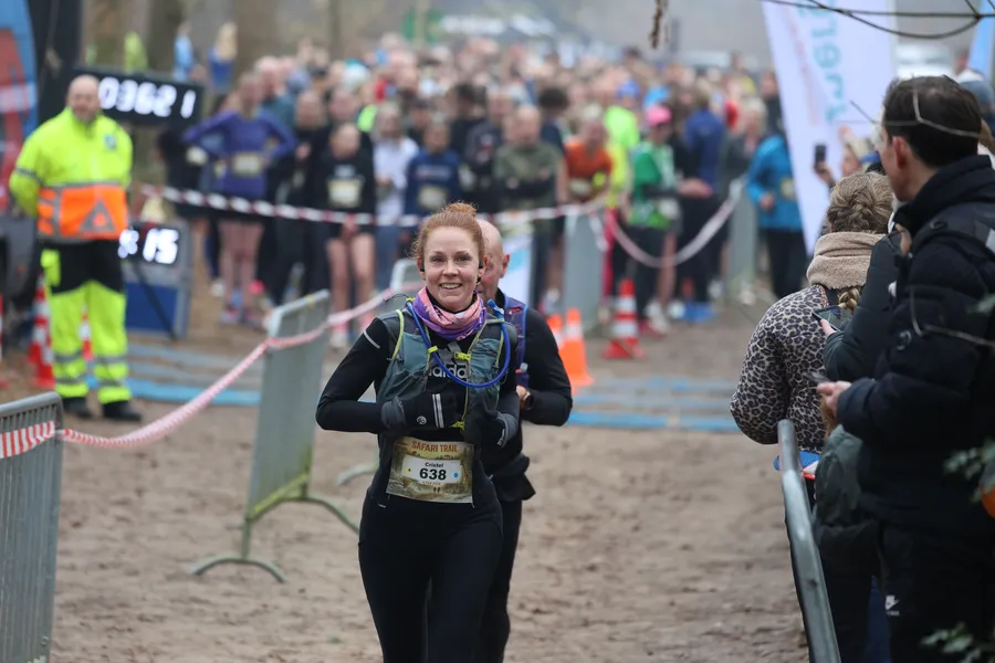 Finish met publiek