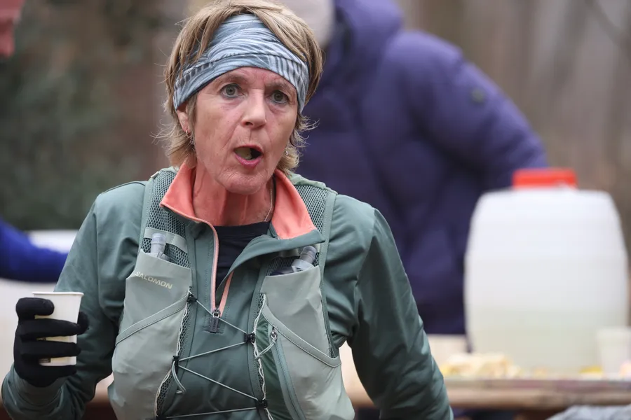 Drinken bij de verzorgingspost