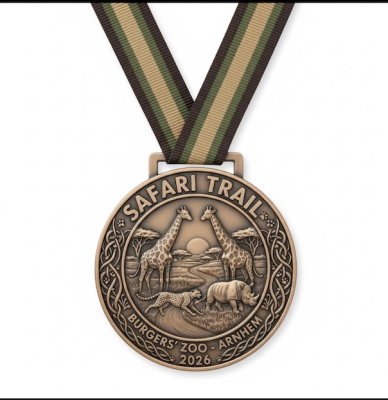 Medaille Safari Trail